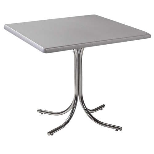 Стул полубарный Диего велюр серый. Фото №2