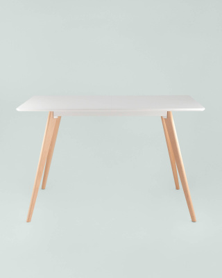 Стол обеденный FRANK 120*80 Белый. Фото