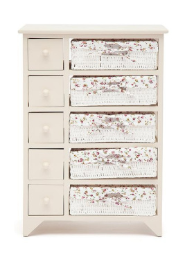 Комод Cabas 4323 с 5-ю корзинами и 5-ю ящиками фото Комод Cabas 4323 с 5-ю корзинами и 5-ю ящиками. Фото №3