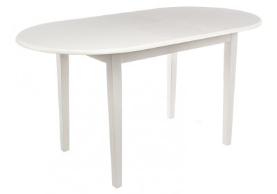 Стол деревянный Lugano  butter white. Фото №3