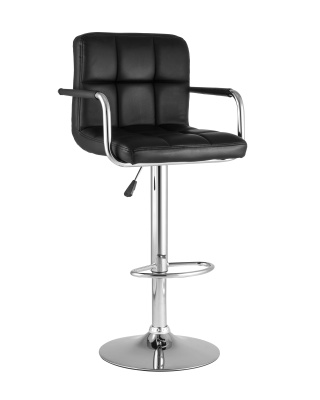 Стул барный Малави черный. Фото