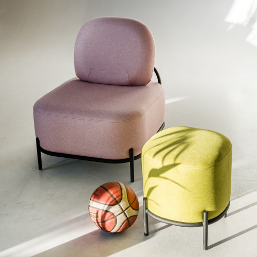 Пуф малый Gawaii Светл серый. Фото №6