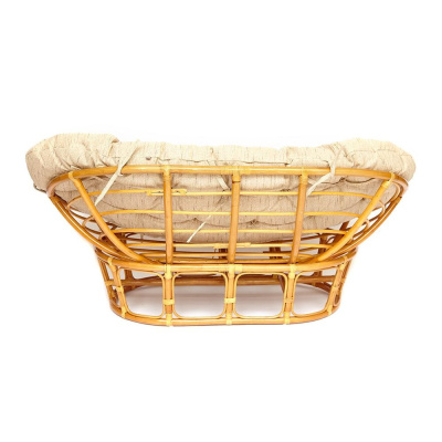 Диван из ротанга Mamasan 23/02 Honey. Фото