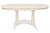 Стол обеденный белый раздвижной Ева (Eva) (Ivory white (слоновая кость) фото Стол обеденный белый раздвижной Ева (Eva) (Ivory white (слоновая кость)