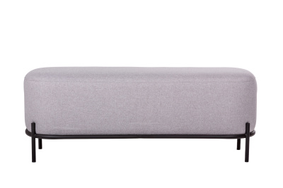 Пуф большой Gawaii Светл серый фото Пуф большой Gawaii Светл серый. Фото №4