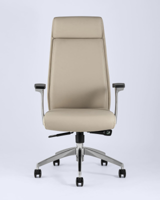 Кресло руководителя TopChairs Armor бежевое фото Кресло руководителя TopChairs Armor бежевое. Фото №5