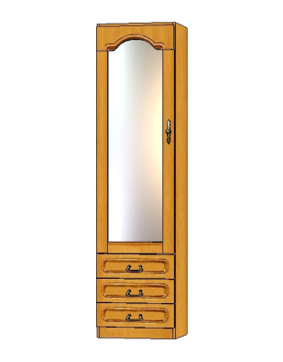 Шкаф Вилия 1 ГЗ. Фото