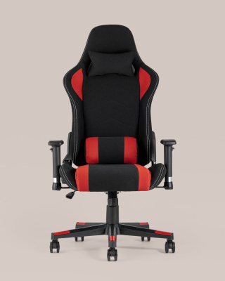 Кресло игровое TopChairs Maybach черно-красное фото Кресло игровое TopChairs Maybach черно-красное. Фото №5