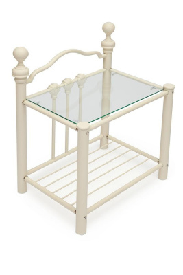 Тумба прикроватная Дерби в белом фото Тумба прикроватная Дерби в белом. Фото №2