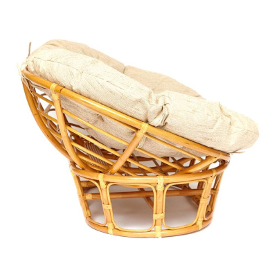 Диван из ротанга Mamasan 23/02 Honey. Фото