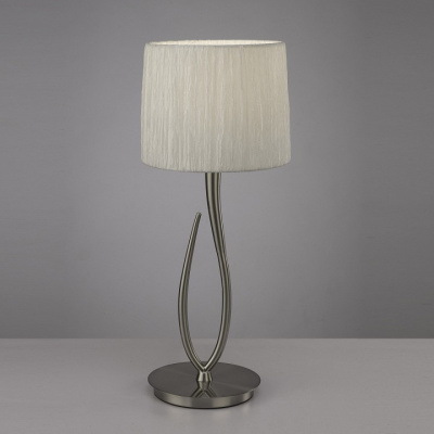 Настольная лампа декоративная Mantra Lua 3708 фото Настольная лампа декоративная Mantra Lua 3708. Фото №2