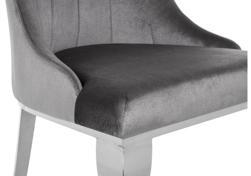 Стул Gustav серый. Фото №5
