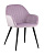 Кресло Кристи сиреневое