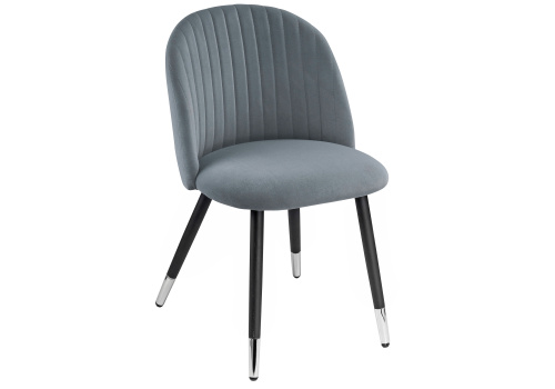 Стул Gabi gray / black фото Стул Gabi gray / black. Фото №4