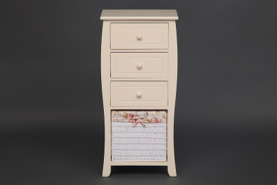 Тумба Arc 3 HX16-828 S с корзиной и 3-мя ящиками. Фото