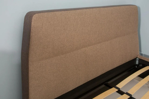 Кровать с ортопедическим основанием и ящиком Сканди 1.8 Жемчужно-белый. Фото №6