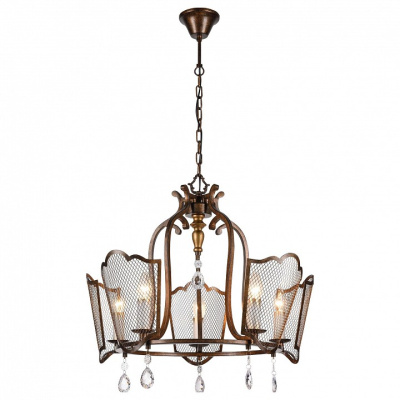 Подвесная люстра Favourite Venezia 2149-5P. Фото №2