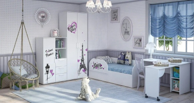 Шкаф платяной Трио,белый фото Шкаф платяной Трио,белый. Фото №4