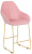 Кресло полубар Kent Розов/Линк Золото фото Кресло полубар Kent Розов/Линк Золото. Фото №2