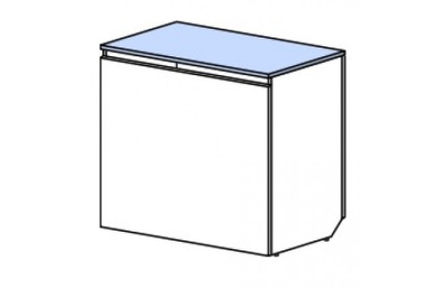 Тумба для белья для формирования углового варианта Силуэт. Фото №2