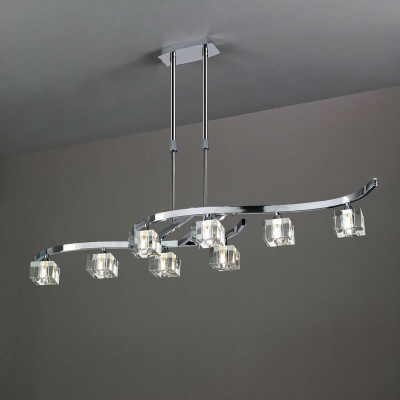 Светильник на штанге Mantra Cuadrax 0966. Фото №3