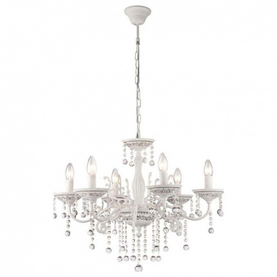 Подвесная люстра Maytoni Bellona ARM386-06-W. Фото