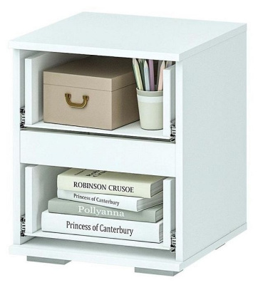 Тумбочка Мемори,бежевый. Фото