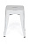 Табурет металлический Secret De Maison Loft (Лофт) (mod. 008 White) (Белый Лофт)