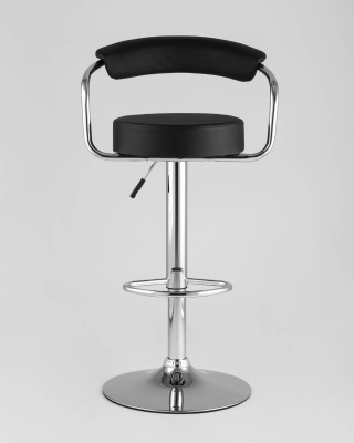 Стул барный Орион черный фото Стул барный Орион черный. Фото №4