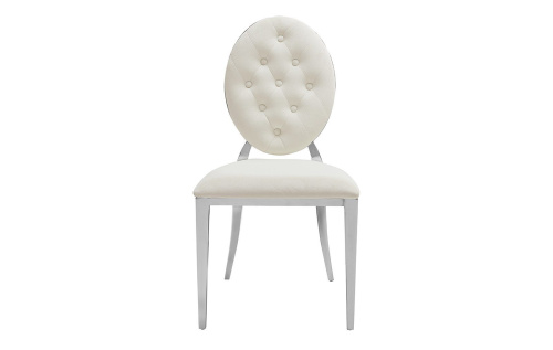 Стул Y110С бежевый бархат. Фото №6