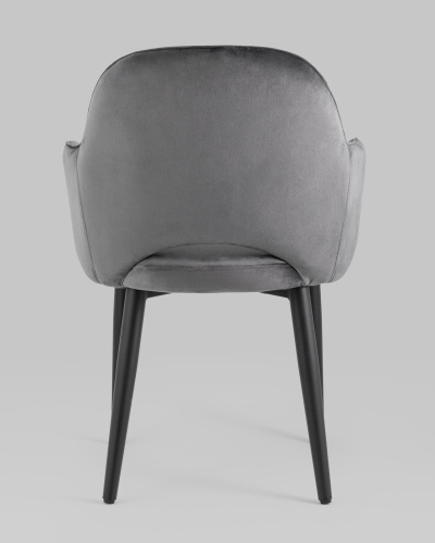 Стул Венера Хани велюр серый. Фото №6