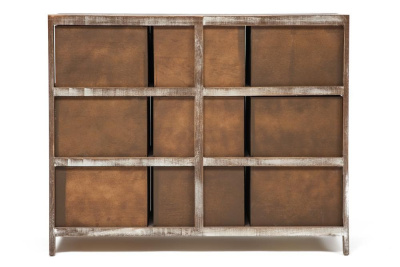 Комод с 9 ящиками Maritime 9 H x 16-007NS фото Комод с 9 ящиками Maritime 9 H x 16-007NS. Фото №4