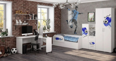 Шкаф платяной Трио,белый фото Шкаф платяной Трио,белый. Фото №4