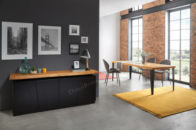 Обеденный стол DUPEN DT-107 Карамель BOSTON. Фото