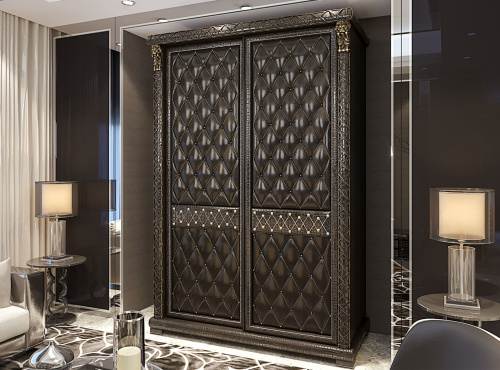 Шкаф-купе Модерн Б 1.5-1. Фото №1