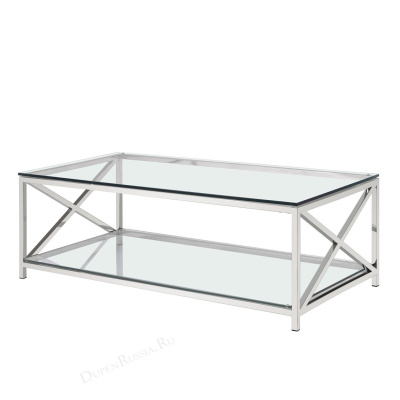 Журнальный стол DUPEN CT-230 Прозрачный. Фото