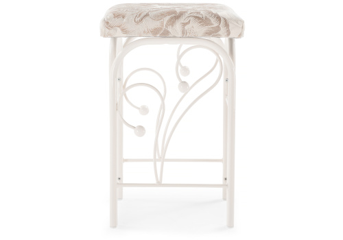 Стул деревянный Клео 5 белый / светлый. Фото №3