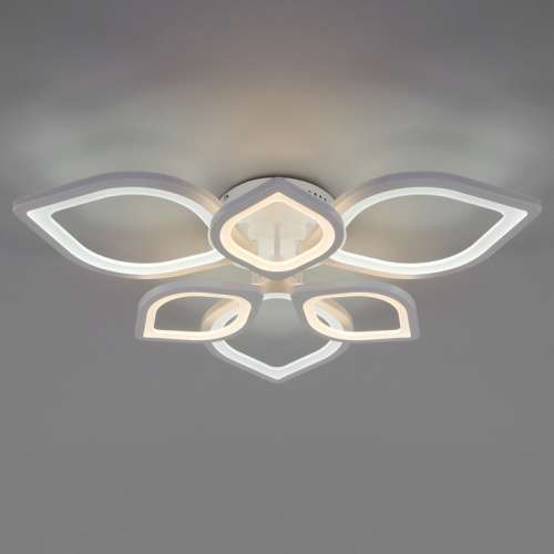 Потолочная люстра Eurosvet Garden 90228/6 белый. Фото №1