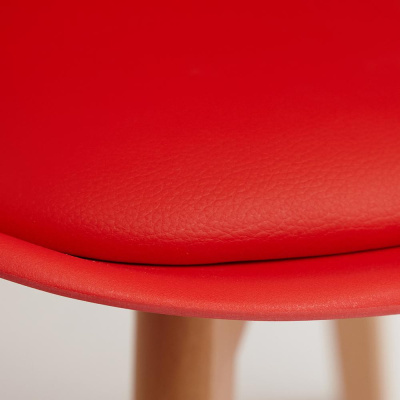 Стул Secret De Maison Tulip mod. 73 красный фото Стул Secret De Maison Tulip mod. 73 красный. Фото №4