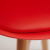 Стул Secret De Maison Tulip mod. 73 красный. Фото №4